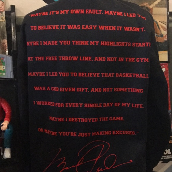 Sneak Gallery Michael Jordan 1991 Retro Sweatshirt - Picture 3 of 5